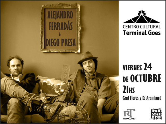 Alejandro Ferradás y Diego Presa