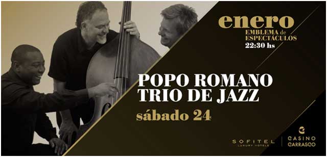 Popo Romano Trío de Jazz 