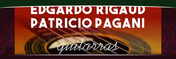 Edgardo Rigaud - Patricio Pagani (AR)