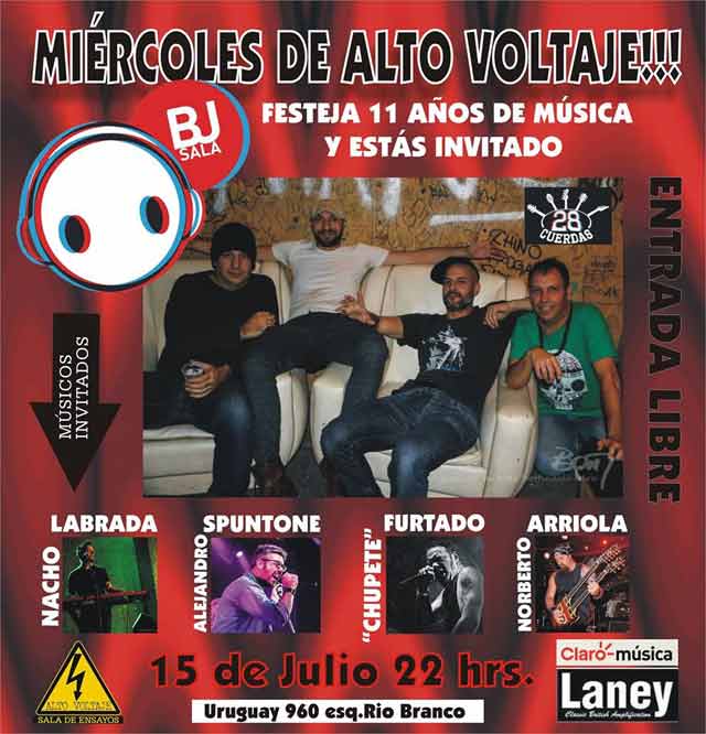 11 años de BJ