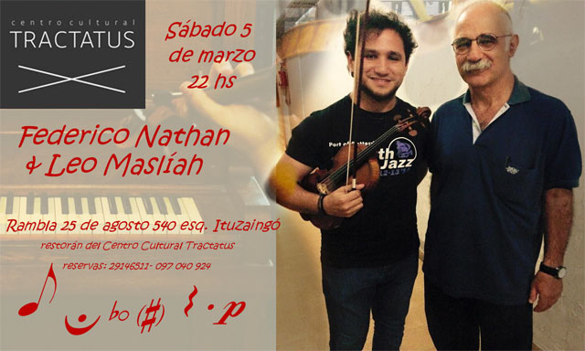 Federico Nathan & Leo Maslíah