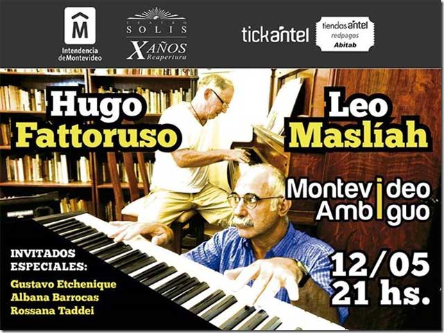 Hugo Fattoruso & Leo Maslíah