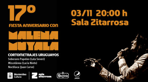 17° Aniversario Sala Zitarrosa