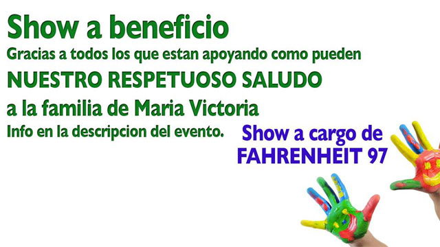 Show a beneficio de María Victoria Etchandy 