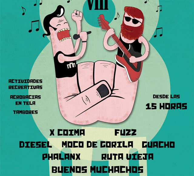 Festival Pando Patrimonio Rock VIII
