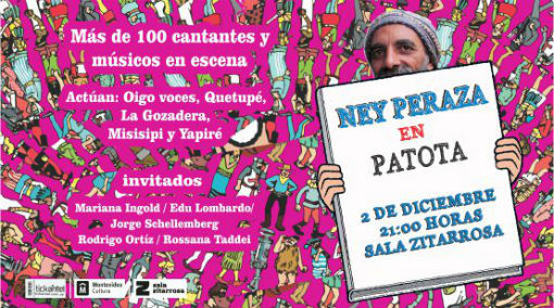 Ney Peraza en patota