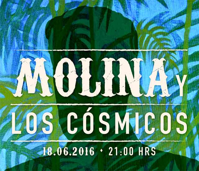 Molina y Los Cósmicos