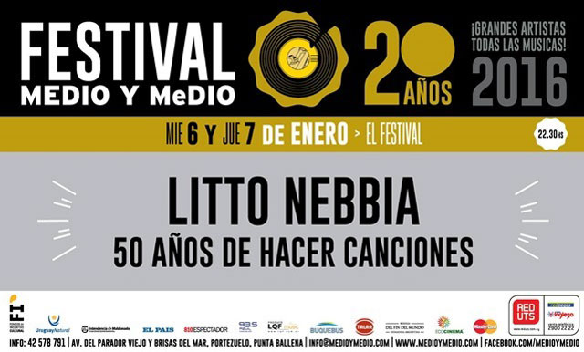Festival Medio y Medio 2016