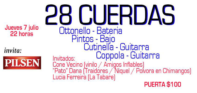 28 Cuerdas
