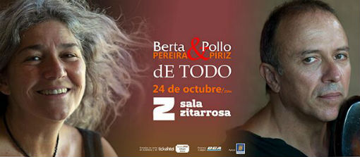Berta Pereira y Pollo Piriz