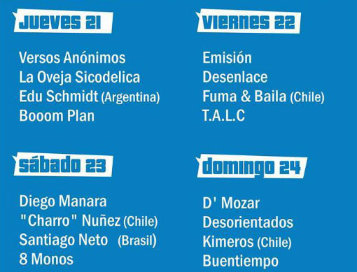 Festival BandaZ en Red