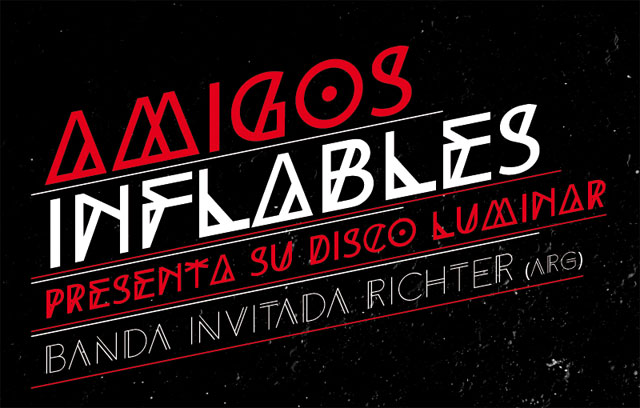 Amigos Inflables + Ritcher