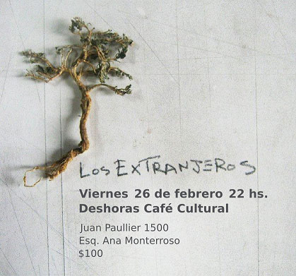 Los Extranjeros
