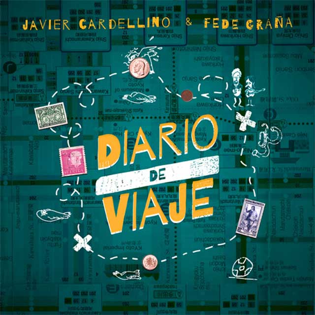 Álbum Diario de Viaje, de Javier Cardellino & Fede Graña 